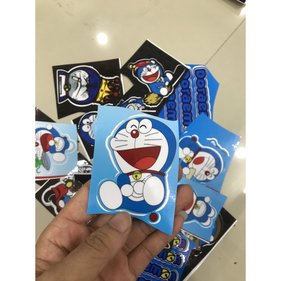 Tem logo đảng quốc huy dán xe máy xe đạp điện thoại laptop bàn học siêu dính không phai màu chống nước ( giá 1 tem con )