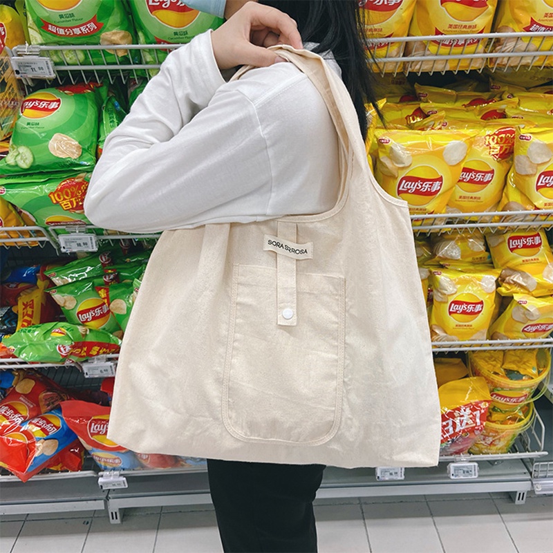 Túi Đeo Vai Vải canvas Thân Thiện Với Môi Trường Cho Nữ