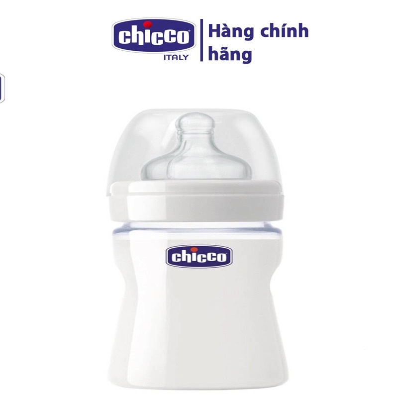 Bình sữa thủy tinh tự nhiên 150ml 0+