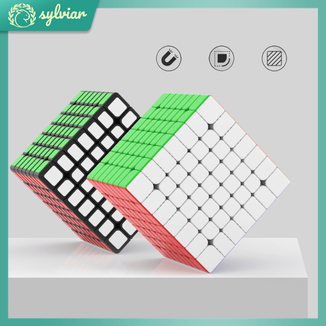 Khối Rubik Yufu v2 M 7X7 Có Nam Châm Thần Kỳ 69mm