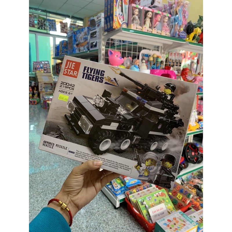 lego jie star - lego xe cảnh sát