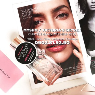 [75ml-Bill Mỹ] Xịt thơm toàn thân Hương nước hoa cao cấp Bombshell Seduction Mist, Hàng VS USA