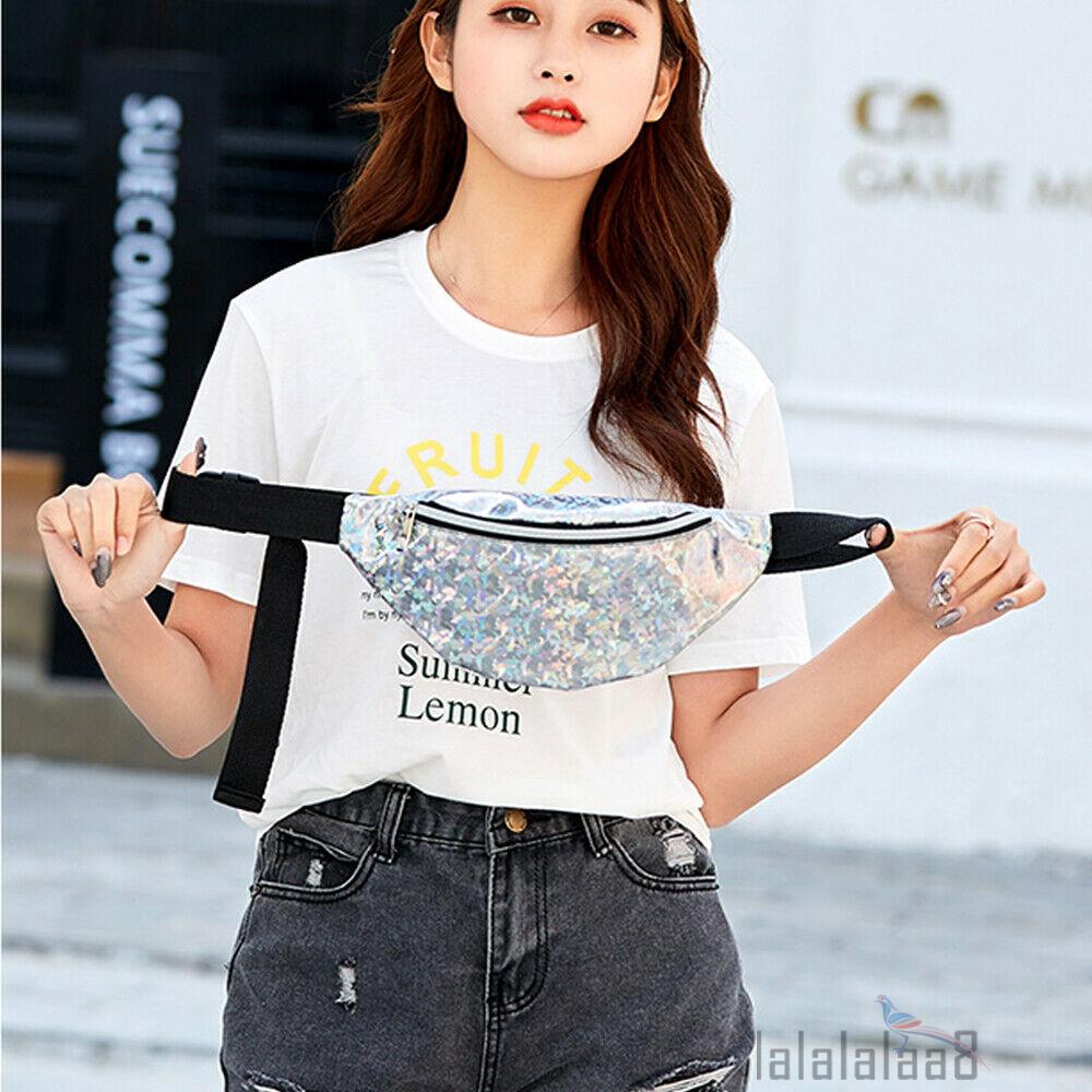 Túi Đeo Hông Thể Thao Đính Kim Sa Lấp Lánh | BigBuy360 - bigbuy360.vn