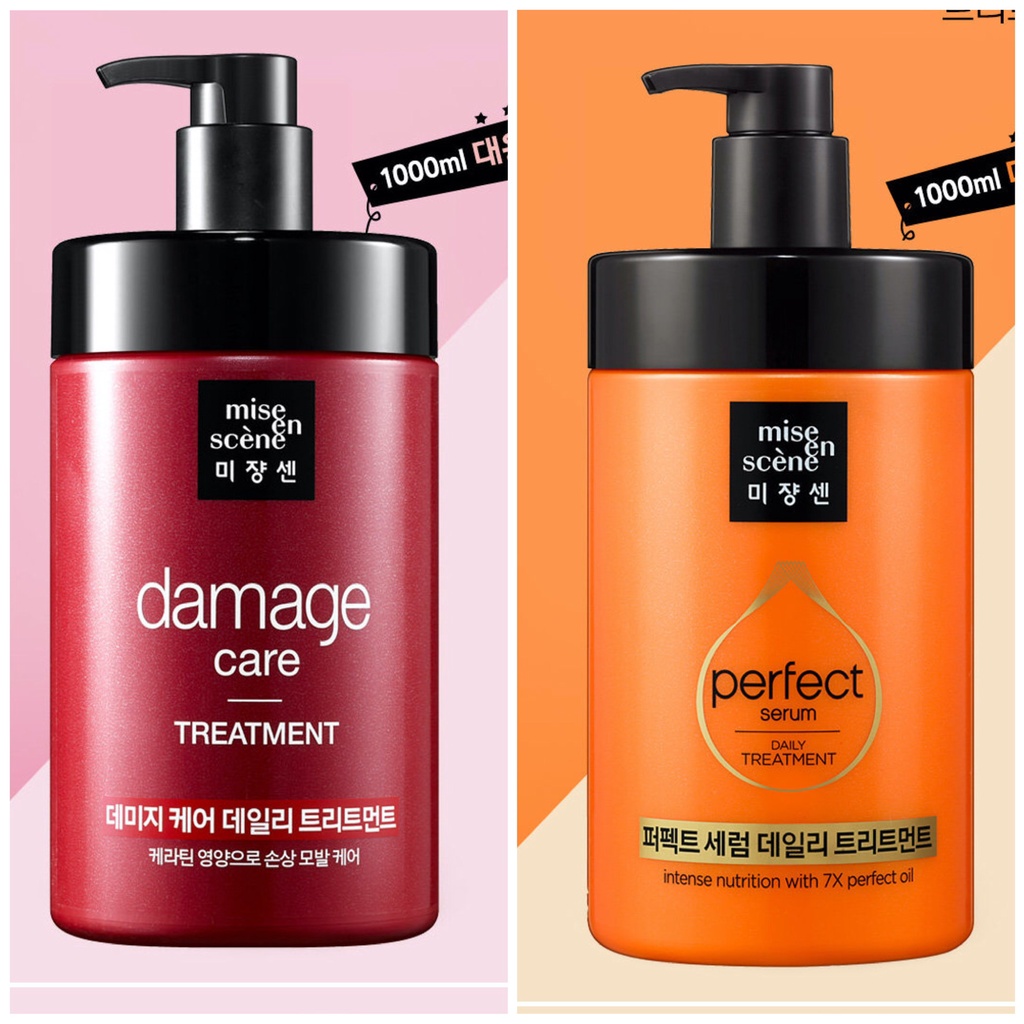 MBC 1 lít Dầu xả Mise En Scene Perfect Serum Daily Treatment 1 lít