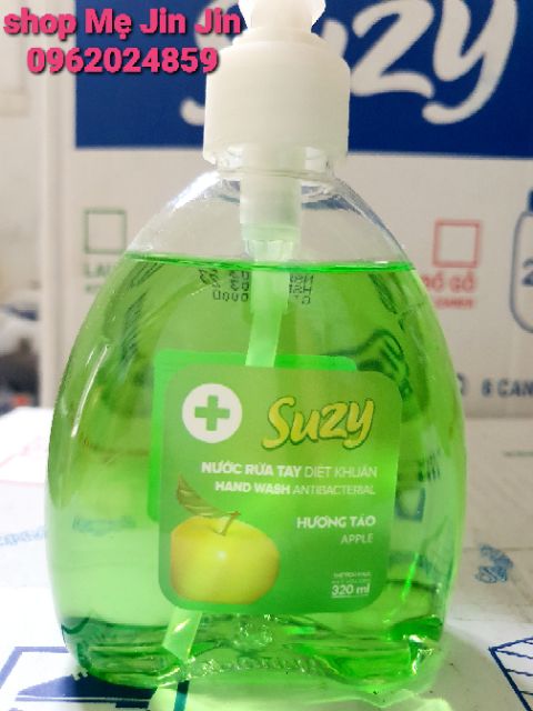 [CHÍNH HÃNG] Nước rửa tay DIỆT KHUẨN SUZY 320g - thành phần HỮU CƠ, chất lượng NHẬT BẢN | BigBuy360 - bigbuy360.vn