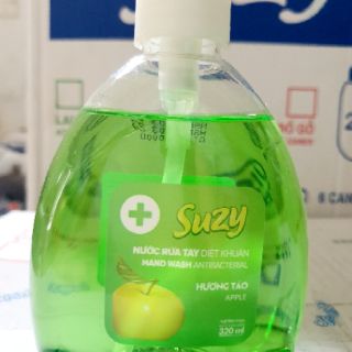 Nước rửa tay diệt khuẩn Suzy