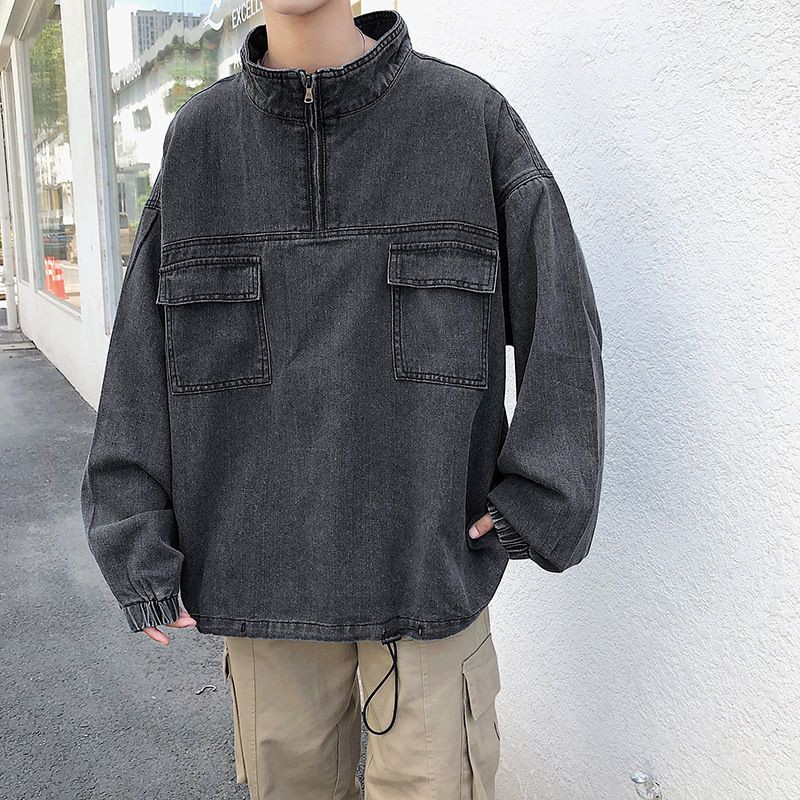 Áo jean , áo khoác denim phong cách hip hop | BigBuy360 - bigbuy360.vn