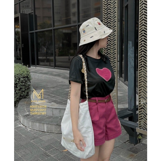 BIGSIZE Sét áo thun quần short kèm dây thắt lưng 50-90kg mẫu chụp thật 100%