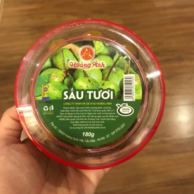 Ô mai Sấu Tươi