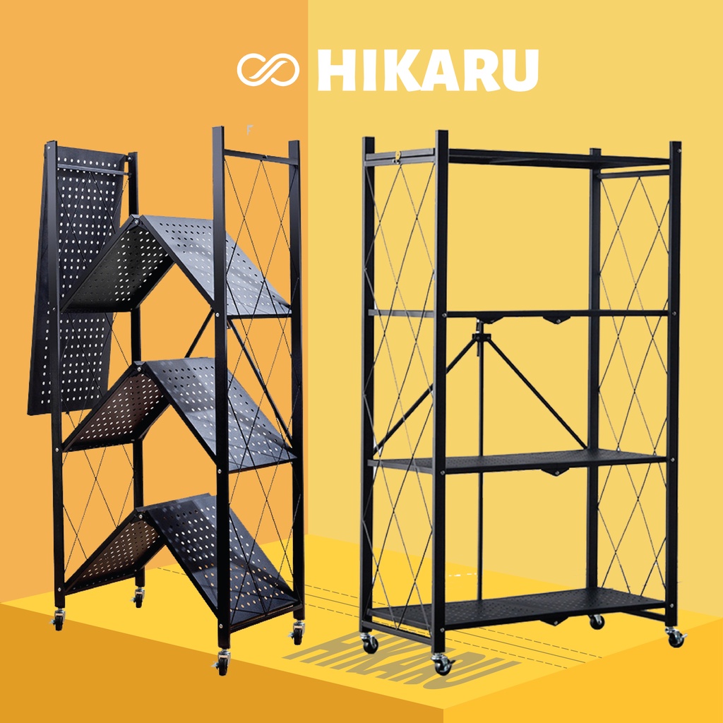 Kệ Gấp Gọn Đa Năng Nhà Bếp HIKARU_HK-PB-011_Hàng Nhập Khẩu