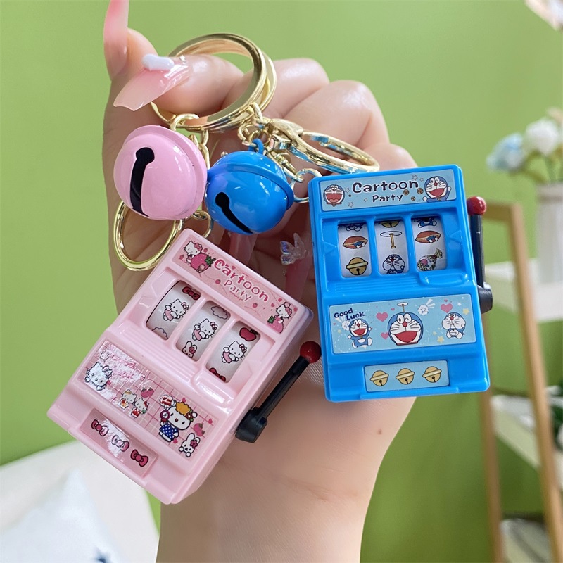 Móc Khóa Hình Máy Chơi Game Mini Sáng Tạo Cho Cặp Đôi