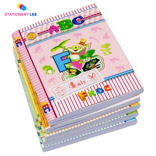 Tập vở Hòa Bình ABC 200 Trang (Lốc 5 quyển)