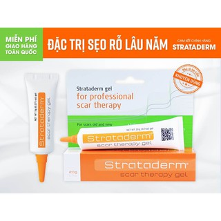 Kem Trị Sẹo ⚜️CHÍNH HÃNG⚜️ Kem Trị Sẹo Strataderm 5g Thụy Sĩ