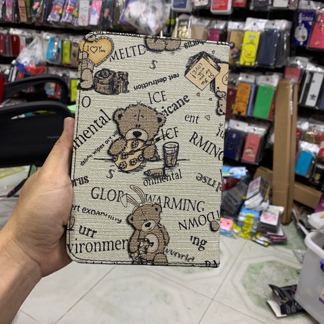 Bao da đa năng 7inch dùng cho các dòng máy tính bảng