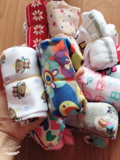Quần chục cotton cho bé