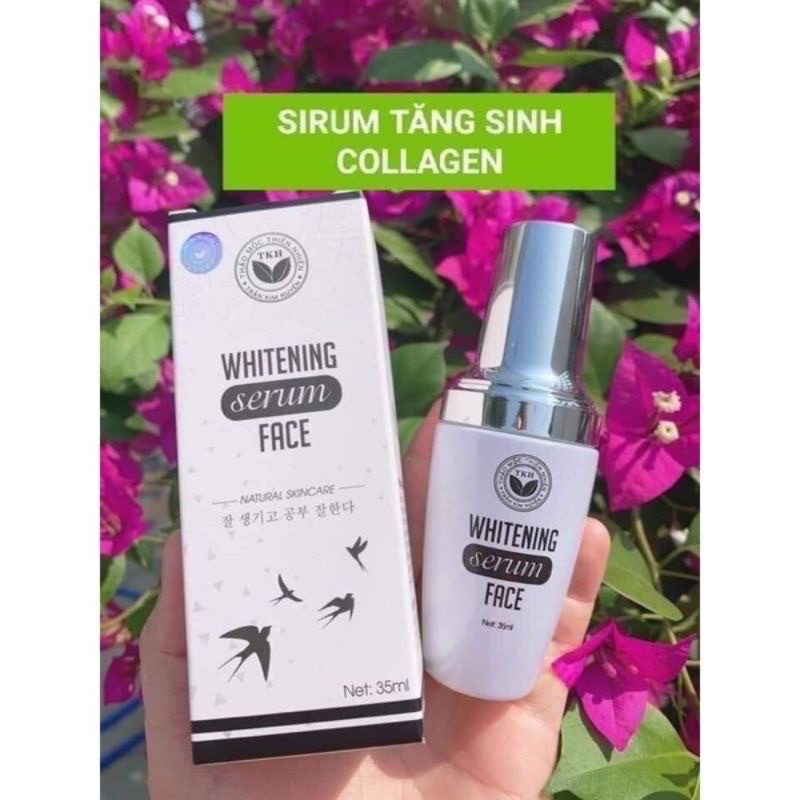 SERUM TĂNG COLLAGEN TRẦN KIM HUYỀN - CẤP ẨM DƯỠNG TRĂNG