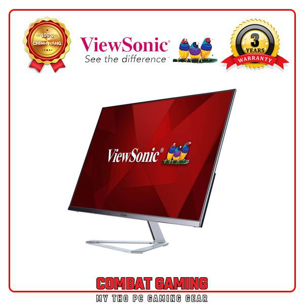 Màn Hình ViewSonic VX3276 2K MHD 32&quot;/IPS/75Hz/HDR10 (2021)