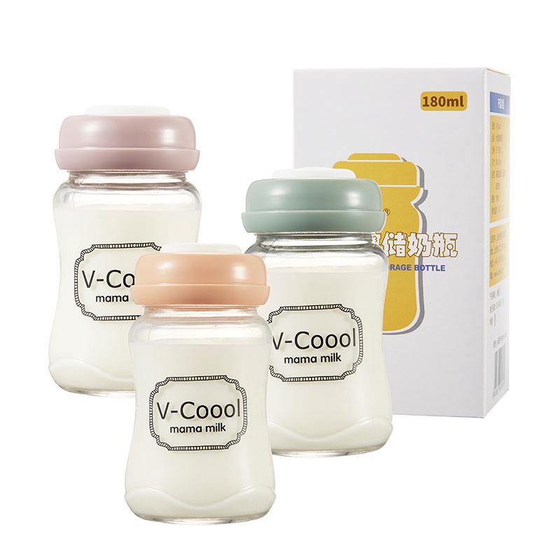 Bình Đựng Sữa Mẹ Bằng Silicone Tiện Dụng