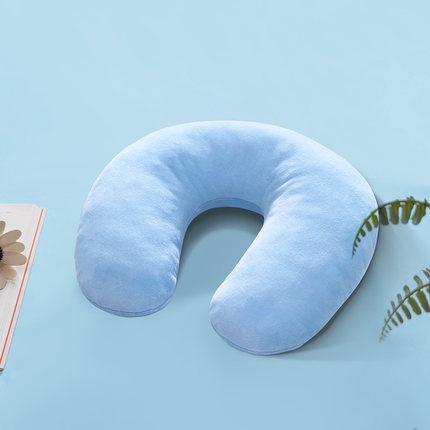 Gối kê cổ hình chữ U cho bé cao cấp Ánh Sao - thường dùng trong văn phòng, đi máy bay, du lịch
