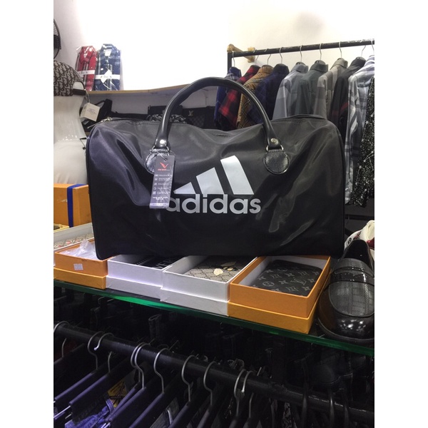Túi du lịch , Túi trống thời trang Adidas