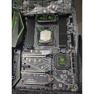 Main x99 huananzhi chạy ddr3 /XEON 2673V3/2678V3 chiến max game giá rẻ NOX/RENDER