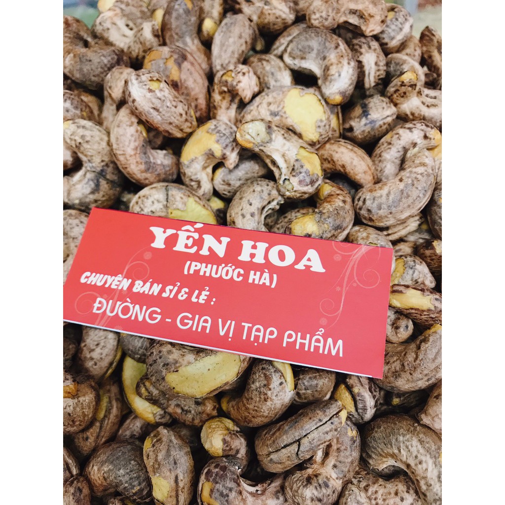Hạt điều rang muối Bình Phước còn vỏ lụa 100g