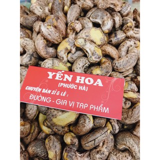 Hạt điều rang muối Bình Phước còn vỏ lụa 100g