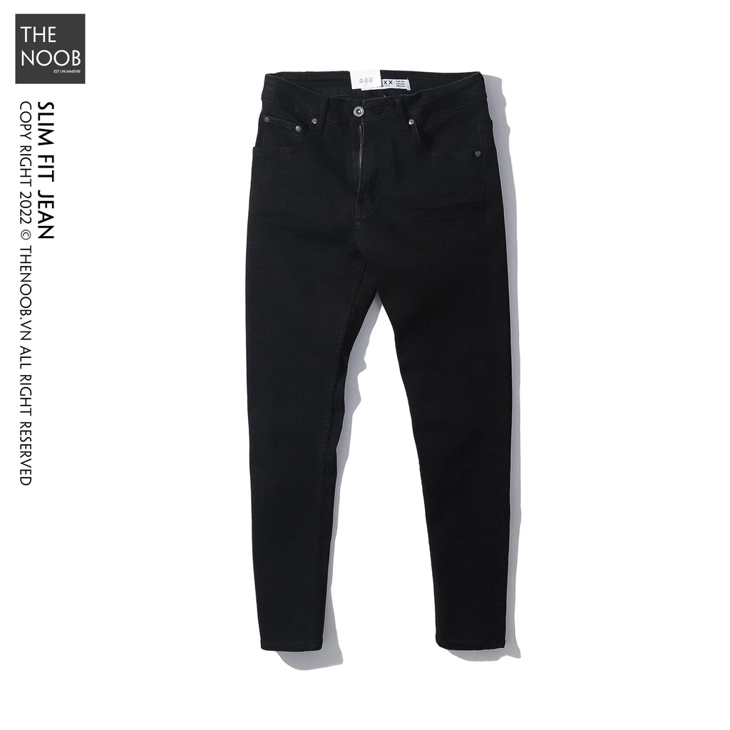 Quần Jean Dáng Slim Fit - 2023QB15