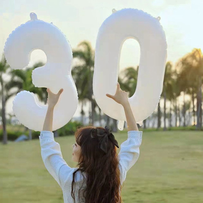 Bong Bóng Hình Chữ Số 32inch Trang Trí Tiệc