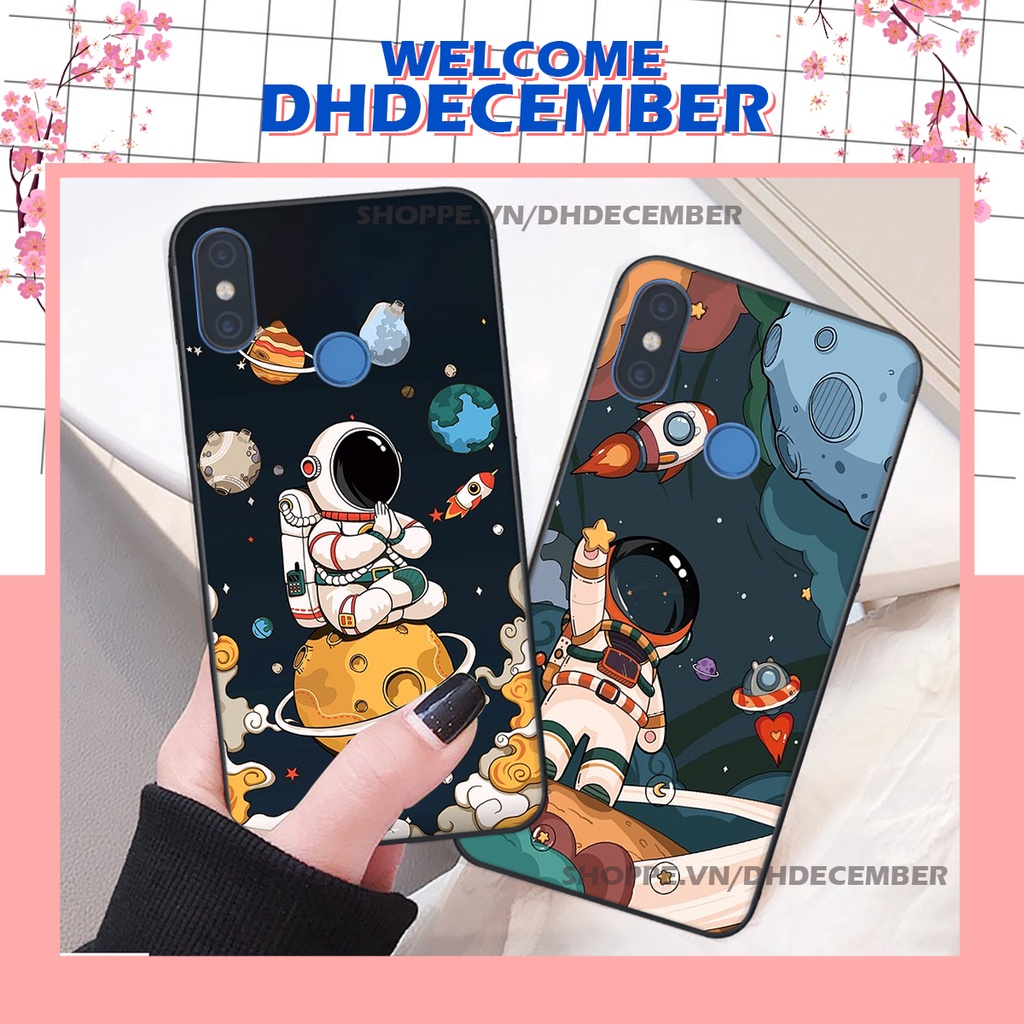 Ốp lưng Xiaomi MI 8 / MI 8 SE in hình dễ thương- cute dog- n@sa RẺ-ĐẸP-CHẤT