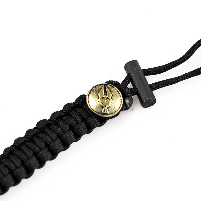 Vòng tay cao cấp Hiking giá rẻ dây Paracord kiểu dáng chiến binh quà tặng cao cấp cực ngầu