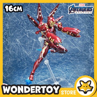 Mô hình SHF Iron Man Mark 50 Nano Weapon set 2 Avengers Endgame 16cm Bandai (F)