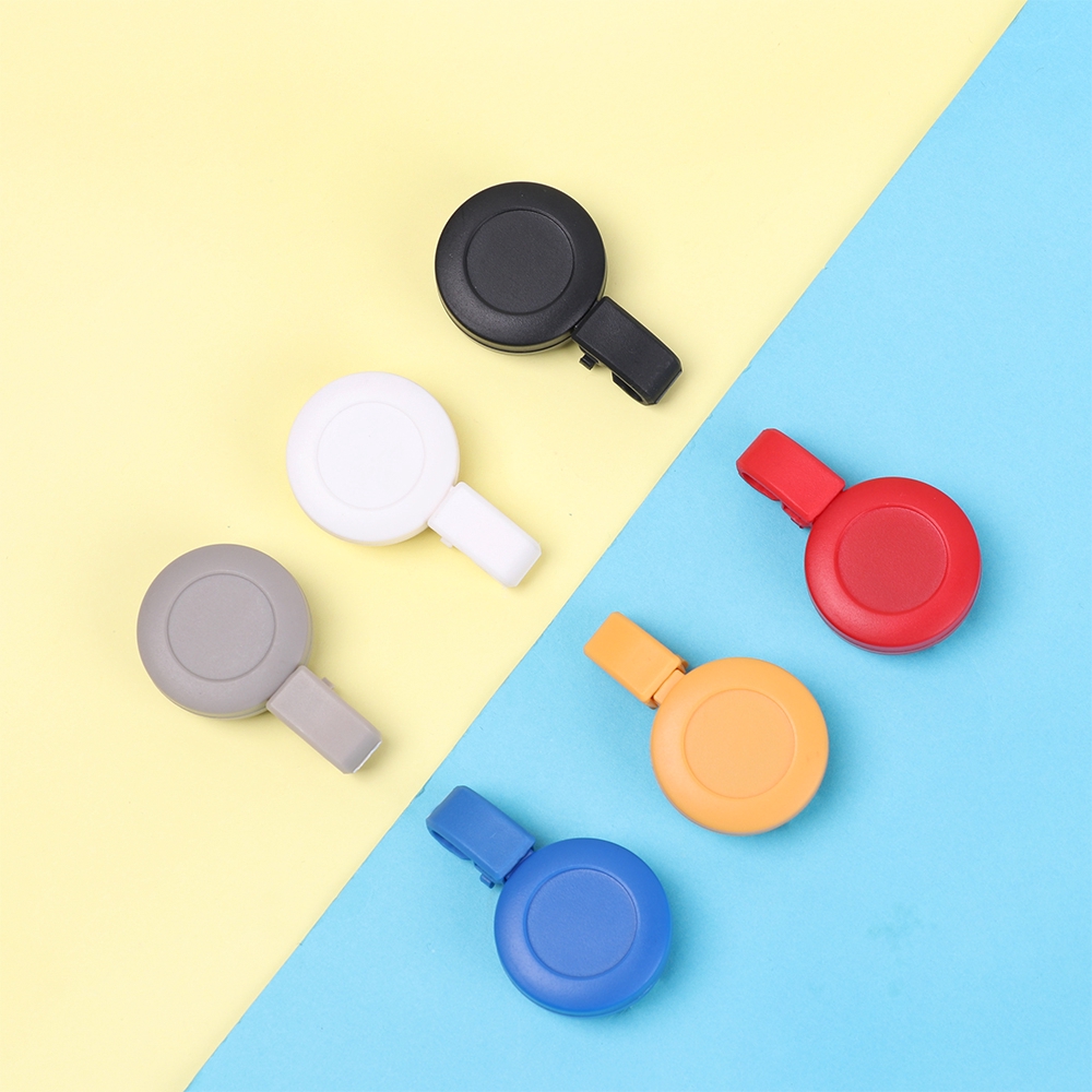 1 Kẹp Giữ Thẻ ID Chống Thất Lạc Thời Trang Giá Đỡ