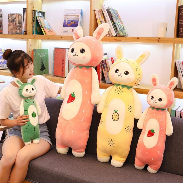 Gối ôm hình thú mẫu mới cực kute sz to đại 1m1