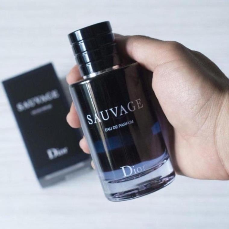 Nước Hoa Nam SAUVAGE , Hương Thơm Phóng Khoáng, Nam Tính, Cuốn Hút, Chai Xịt 10ml Cực Tiện Dụng