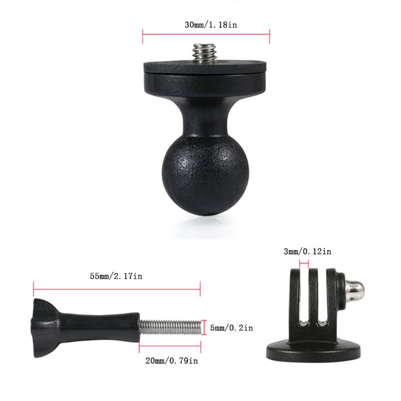 Giá Đỡ Cố Định Camera Chiếu Hậu Bằng Kim Loại Có Thể Điều Chỉnh Cho Xe Máy zzz