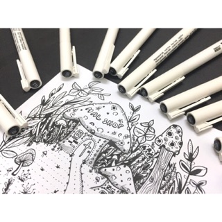 Bút đi nét Marvy Uchida 4600 [Hoạ cụ MAL]