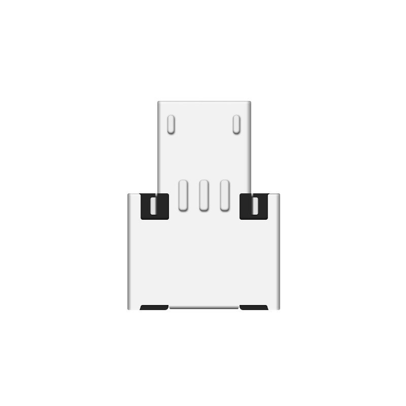 Đầu Chuyển Đổi Micro Usb Đực Sang Usb Cái