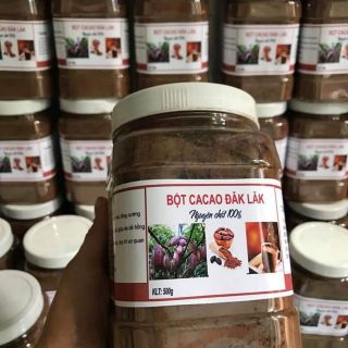 Bột cacao nguyên chất