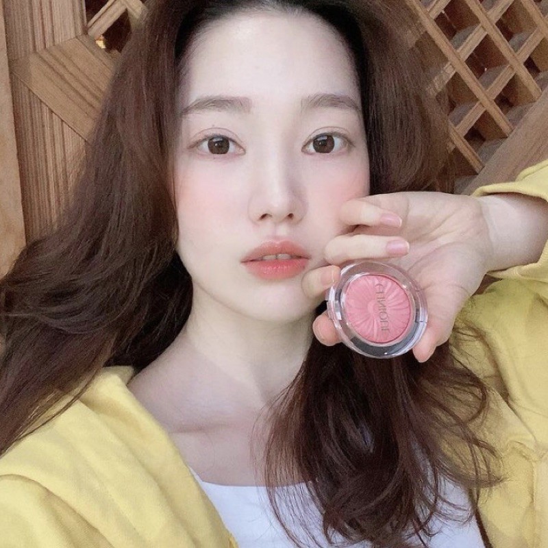 phấn má hồng cam đào peachy peach melon pop clinique cheek blush hồng fullsize