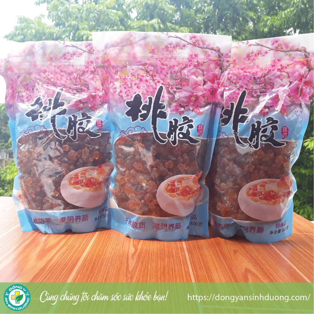 Nhựa đào Vân Nam đẹp, hạt tròn