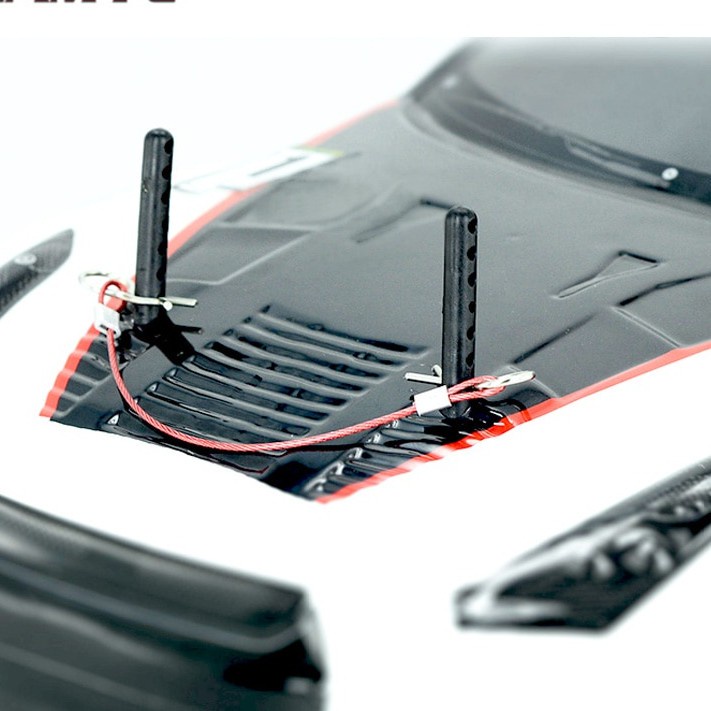 Set 2 Dây Thép Kẹp Thân Xe RC 1/10 1/8 Dành Cho Xe Tải Quái Vật Crawler HPI HSP S220