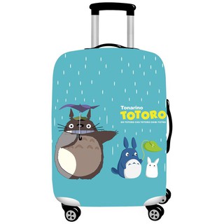 Áo Bọc Vali Hình Totoro Chống Nước(Not include suitcase)