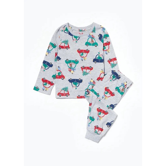 Bộ Thu Bé Trai In Hình Mtl(quần trộn giao ngẫu nhiên)