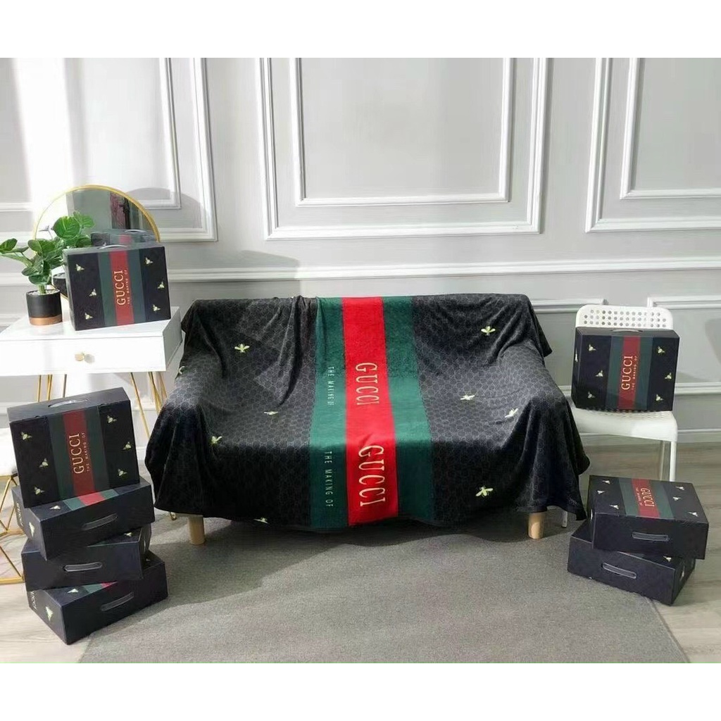 Sales Chính Hãng- Chăn Tuyết Nhung Thương Hiệu Channell - Chăn Điều Hòa, Chăn Văn Phòng