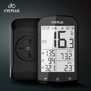 Phụ kiện xe đạp Cycplus M1 / ​​Gps / Máy tính / Đồng hồ tốc độ / Moped Bluetooth 4.0 Ant +