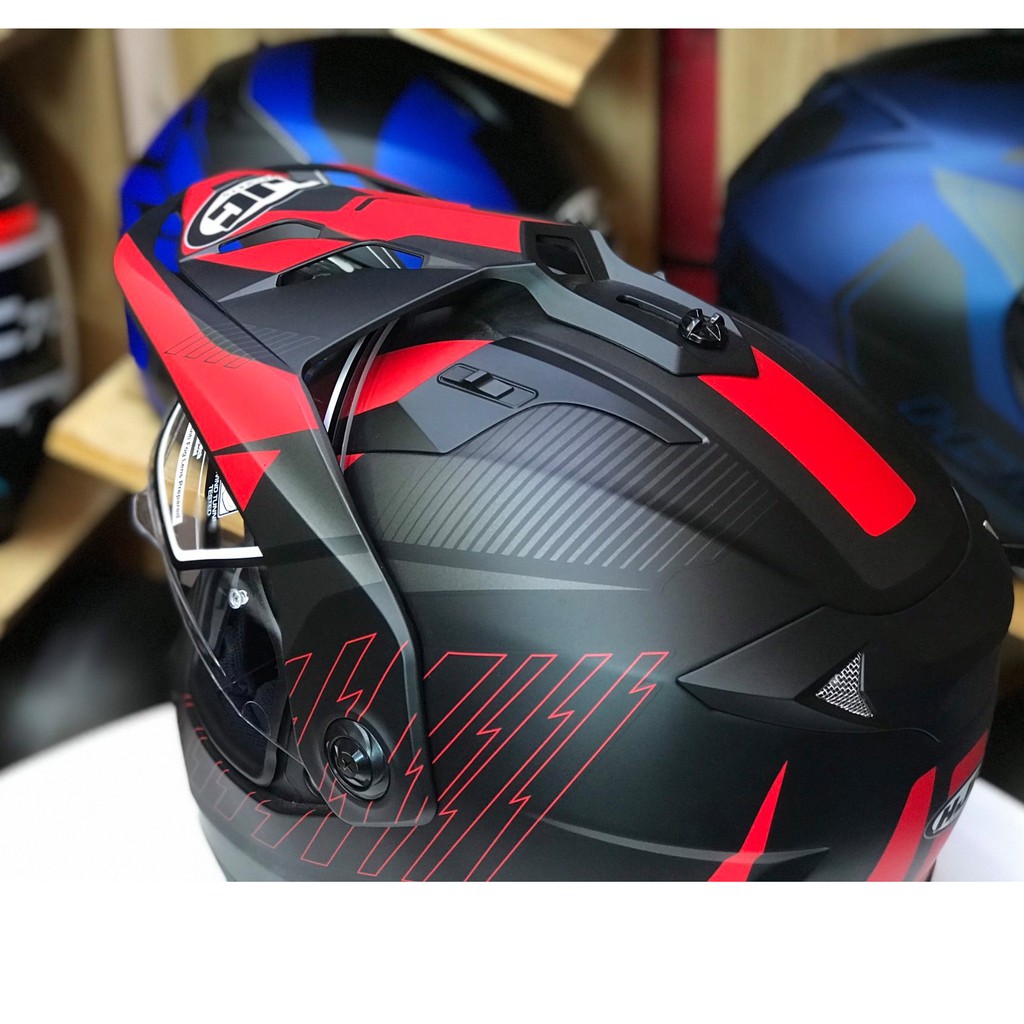 [CHÍNH HÃNG] Mũ bảo hiểm FullFace Dual Sport HJC DS-X1 Gravity MC1SF Adventure - Mũ cào cào