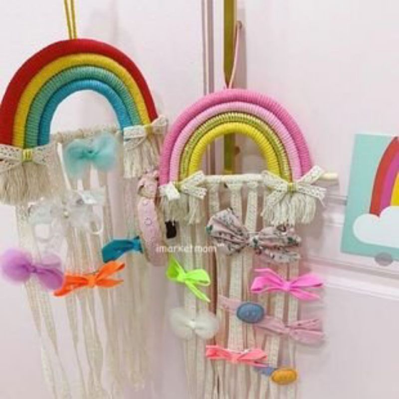 Phụ kiện treo nơ, bờm, dây tóc cho bé