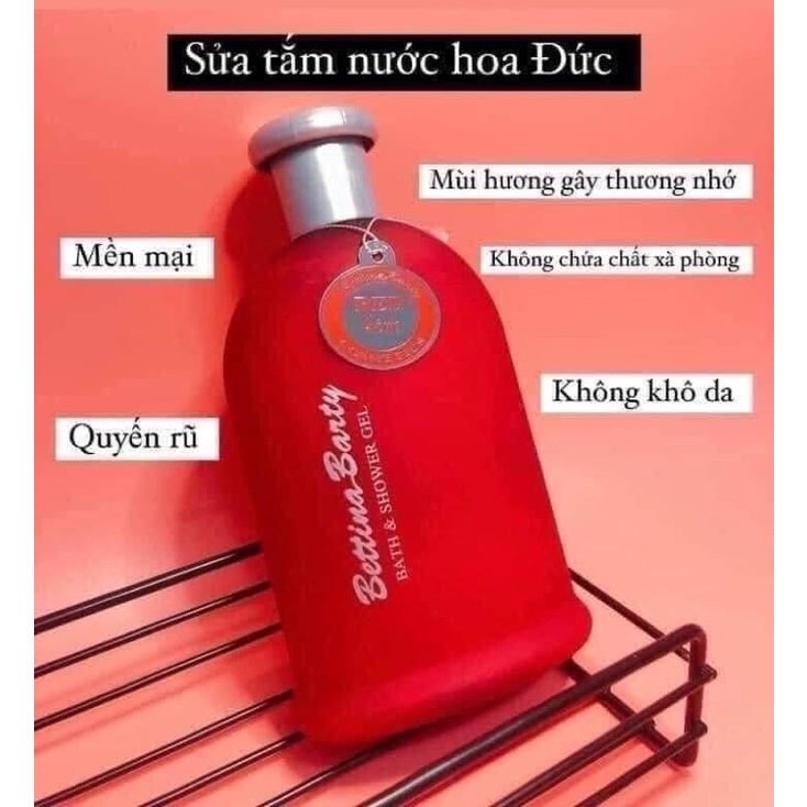 Sữa Tắm Bettina Barty