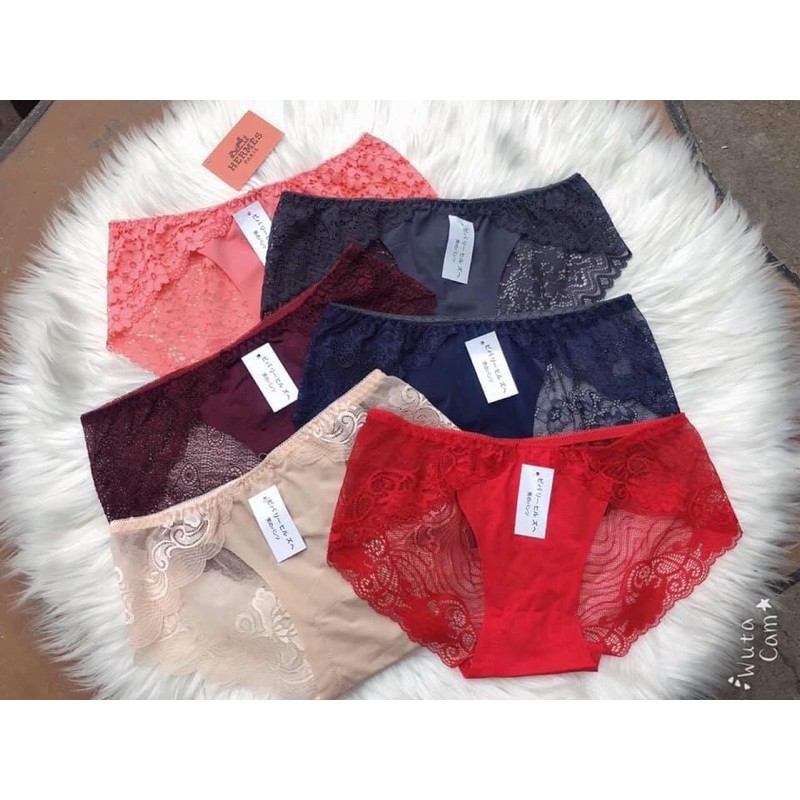 10 Quần lót ren thiết kế mới siêu đẹp mã 8313